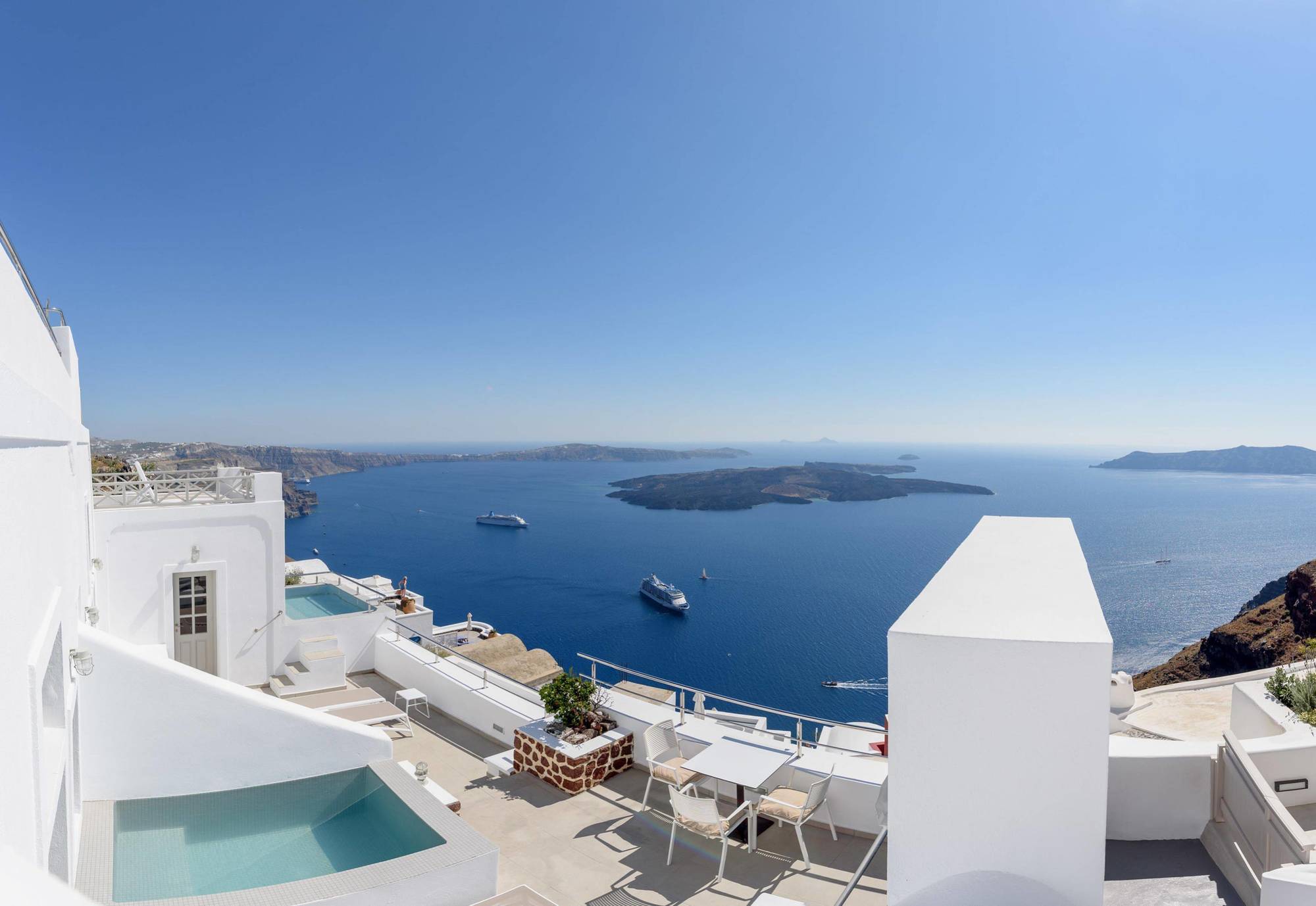 Vista Mare Suites Imerovigli  Exterior photo