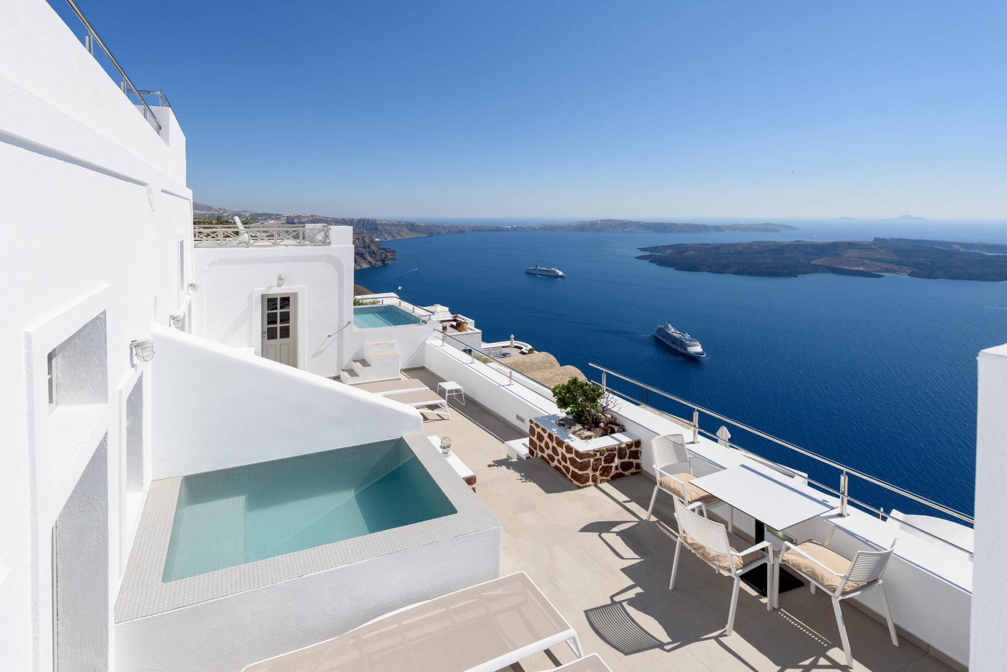 Vista Mare Suites Imerovigli  Exterior photo